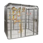 Rainforest Cages Indoor Aviary For Parrots