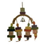 Adventure Bound Block Play Parrot Toy