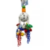 Parrot-Supplies Wiffle Ball & Coloured Blocks Parrot Toy
