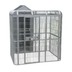 Rainforest Cages Indoor Parrot Aviary With Housing Area