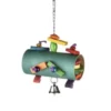 Adventure Bound Barrel Of Surprise Parrot Toy