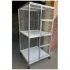 Aluminium Double Breeding Parrot Cage