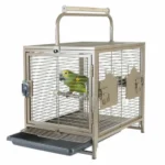 Rainforest Parrot Travel Cage, Traveller , African Grey, Amazon Parrot